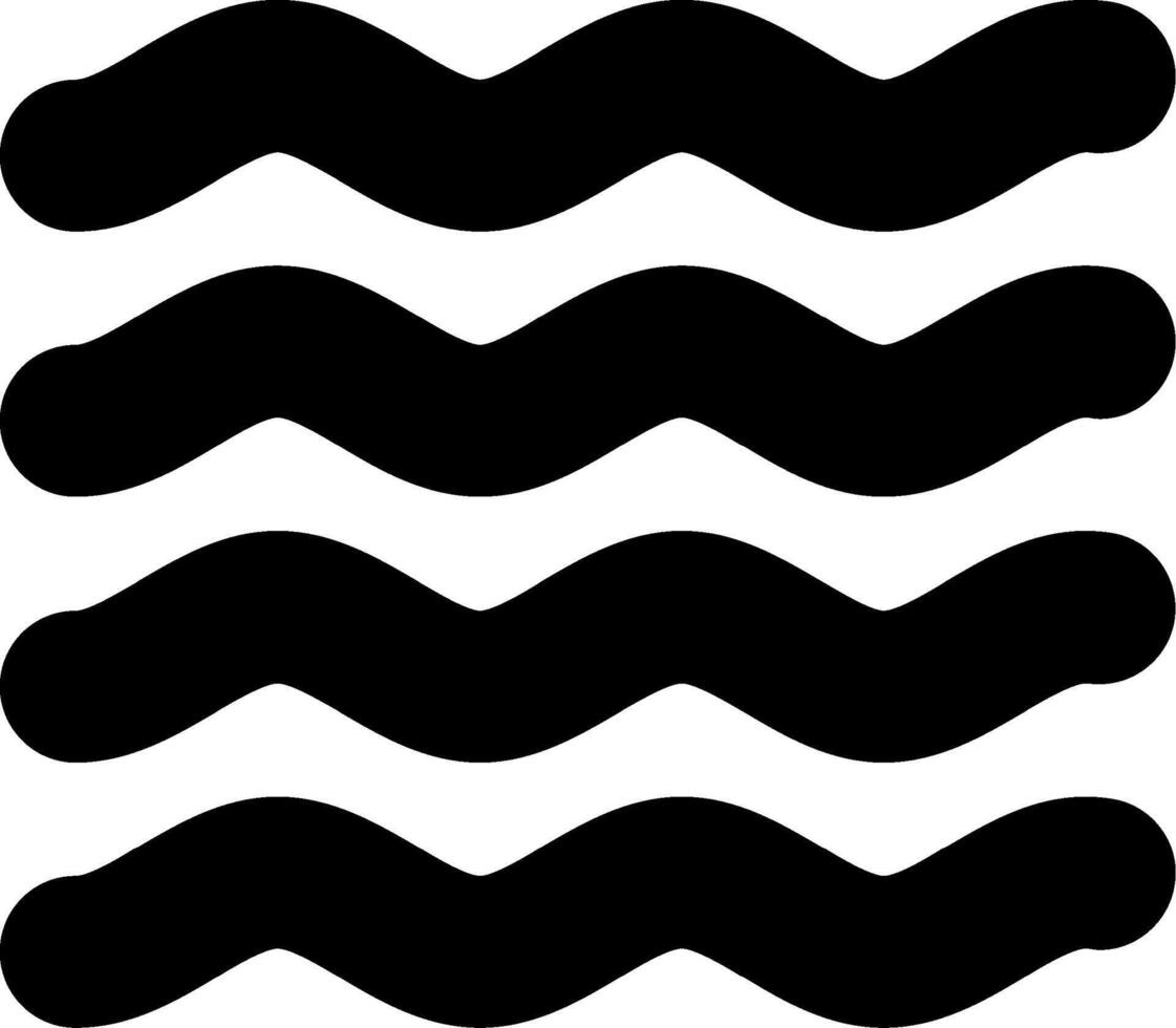 Massive Oceanic Wave Surge vector