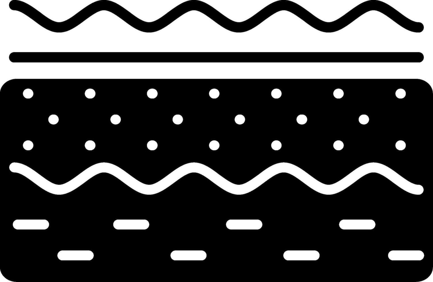 Deep Wrinkle Reduction Icon vector