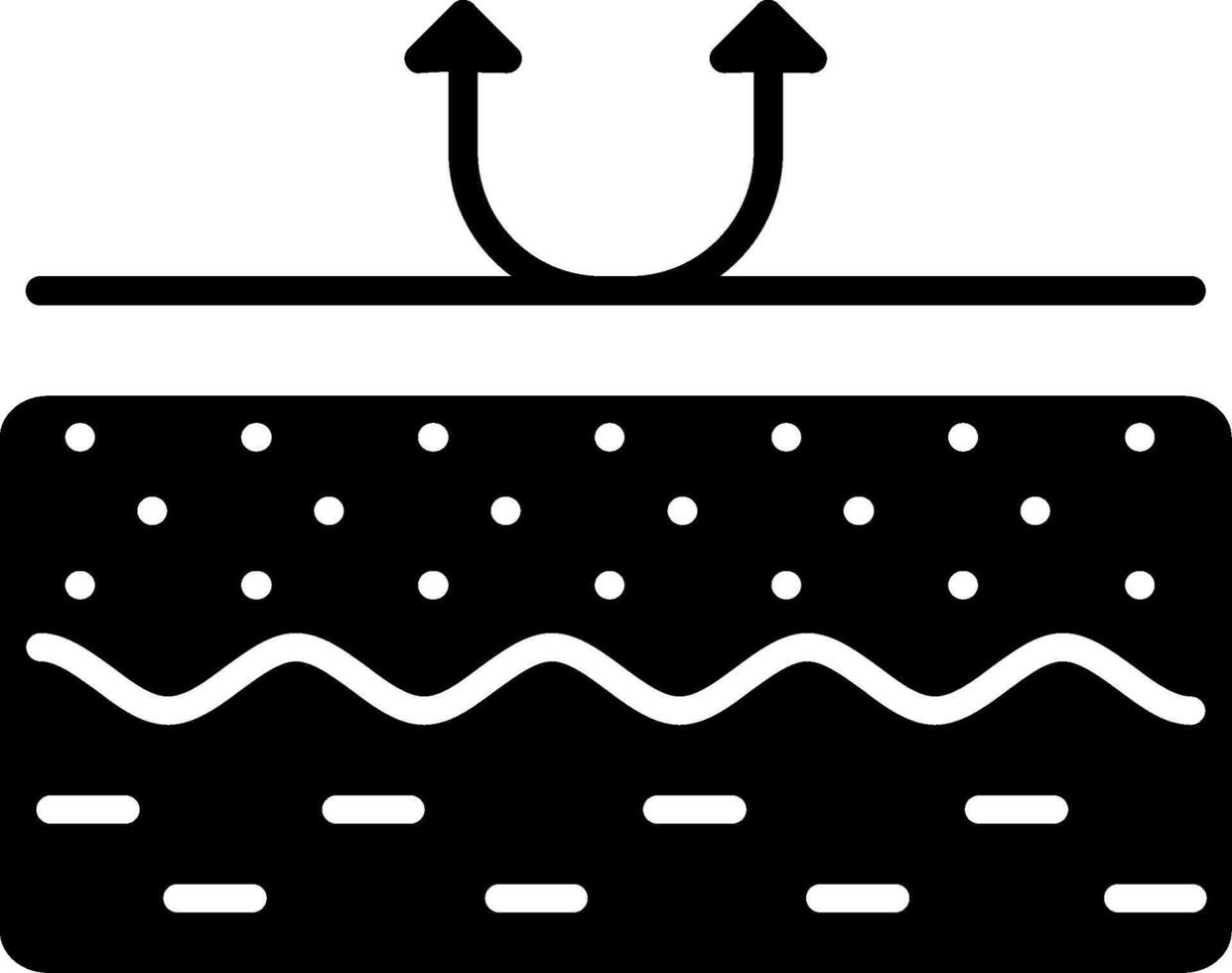 Enlarged Pore and Blackhead Focus vector