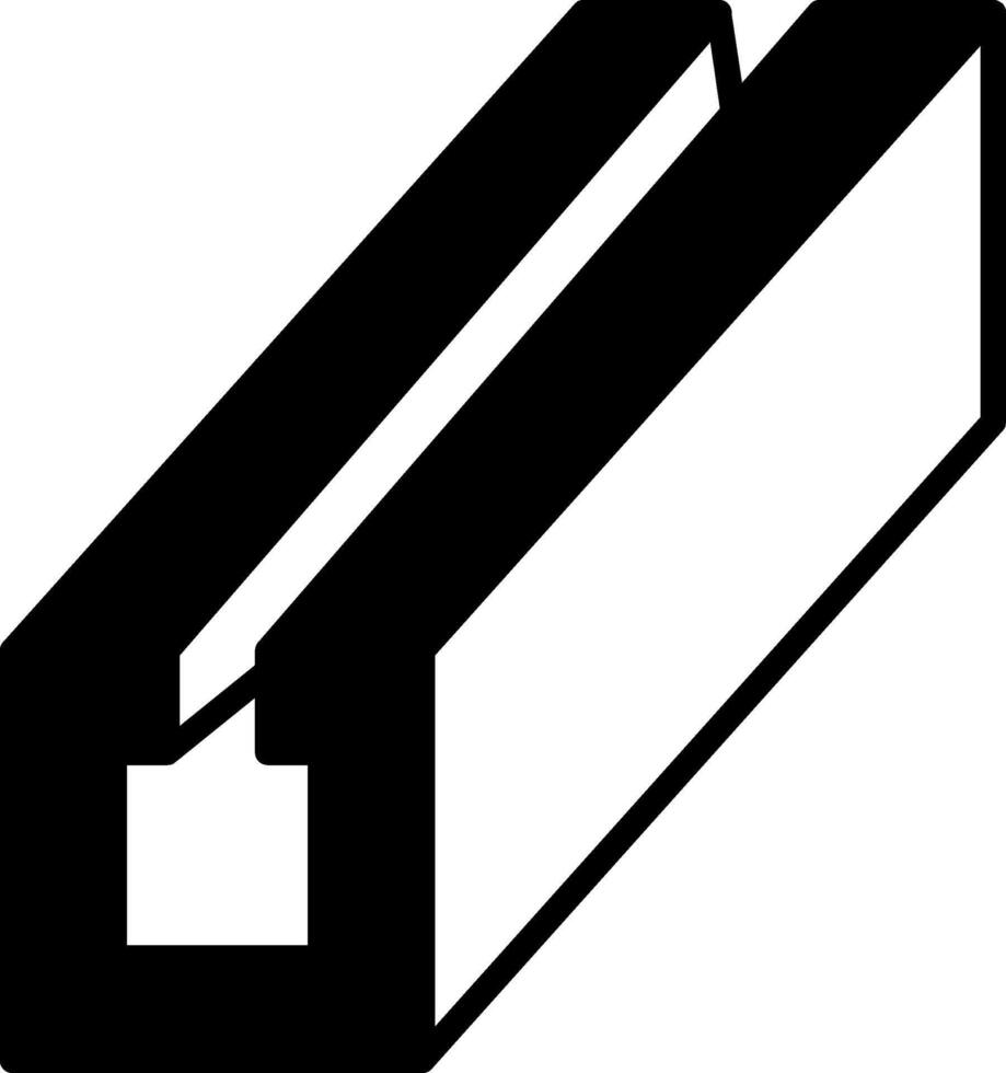 Column Support Steel Beam vector