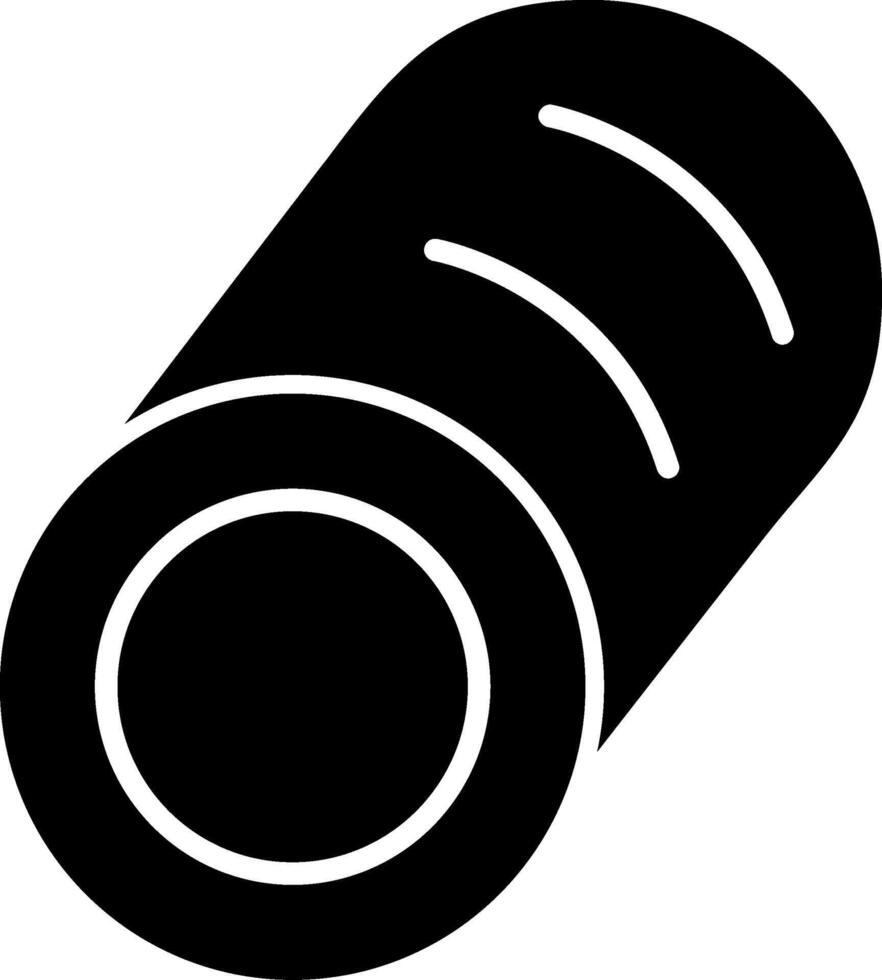 Seamless Steel Fluid Pipe vector