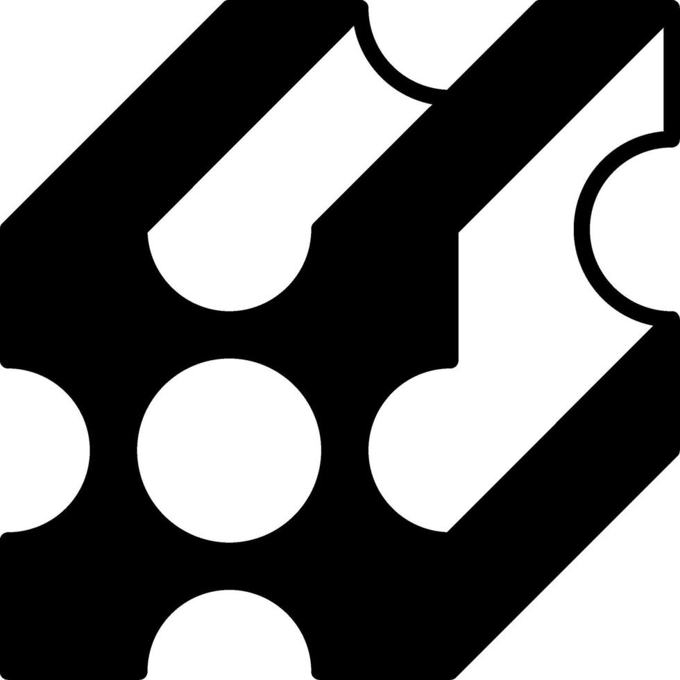 Heavy Structure Steel Beam vector