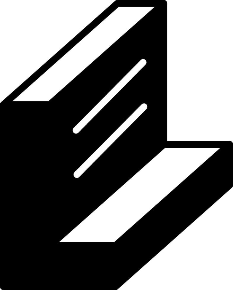 Reinforced Base Steel Beam vector