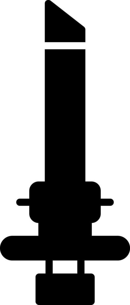 Resectoscope for Urological Surgery vector
