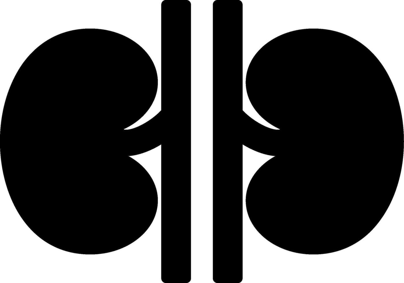 Kidney Function Health Check vector