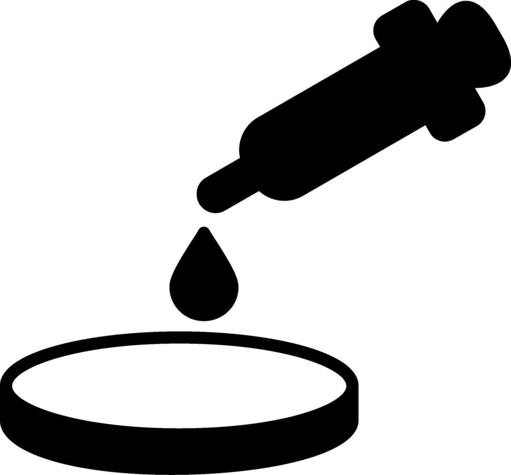 Microbiological Culture Testing Kit vector