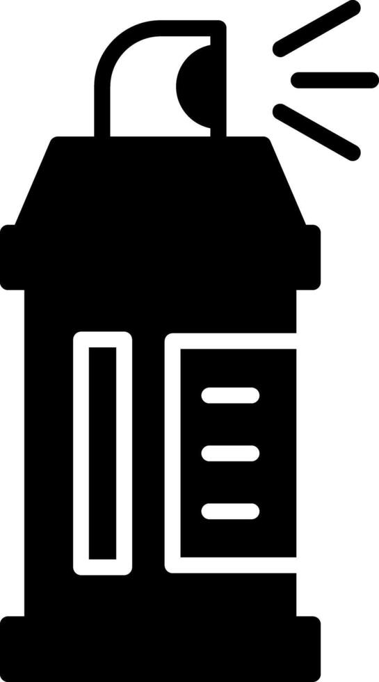 Graffiti Spray Can Illustration vector