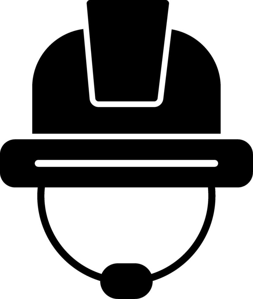 Safety Helmet for Young Workers vector