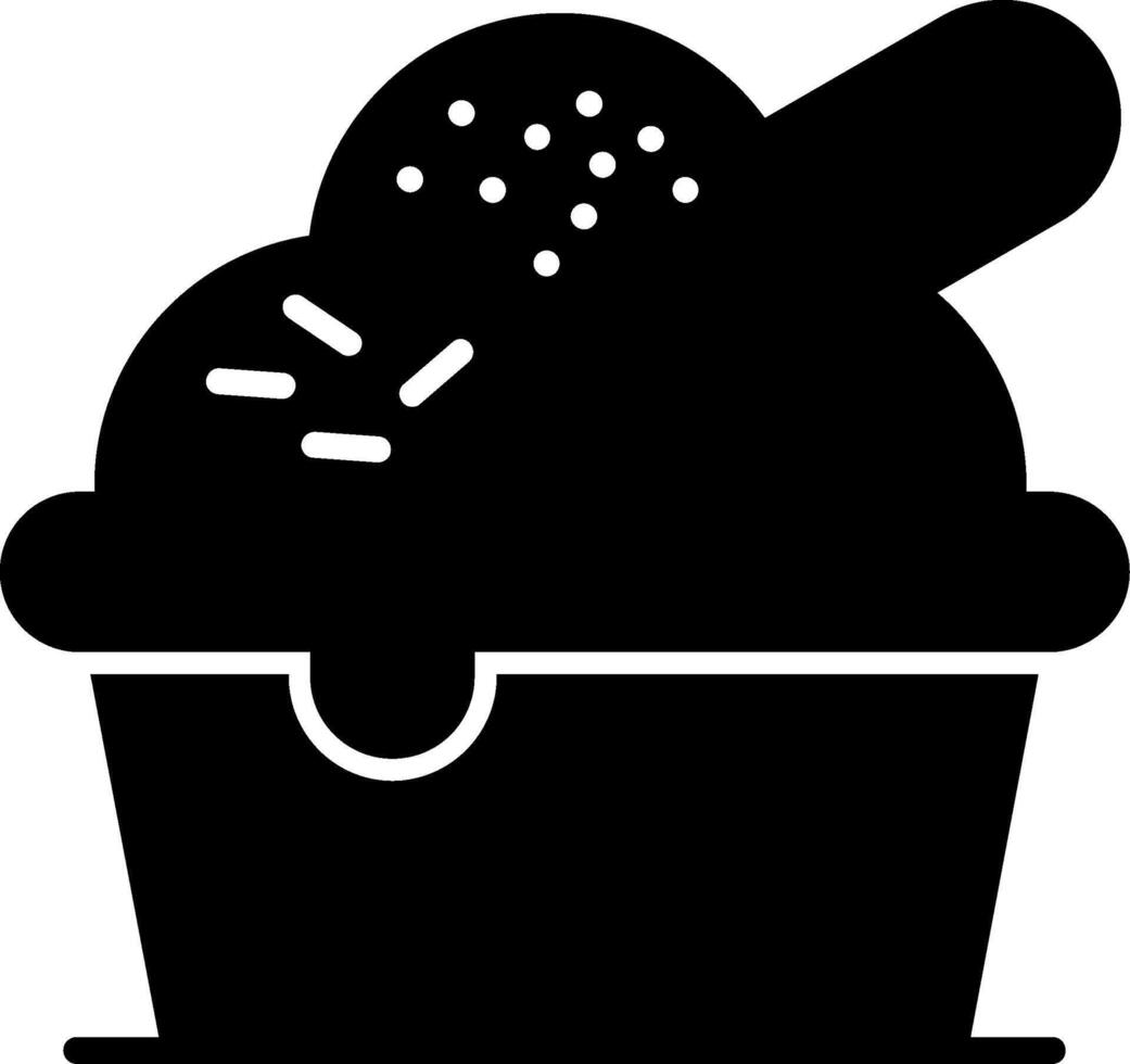 Melting Ice Cream Cone Delight vector