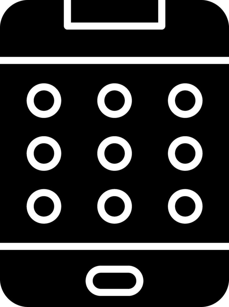 Modern Smartphone with Notification vector