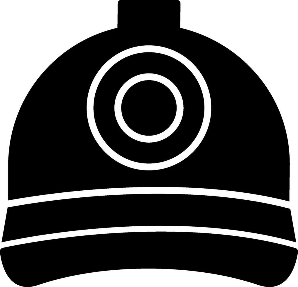 Youth Cap with Embroidered Badge vector