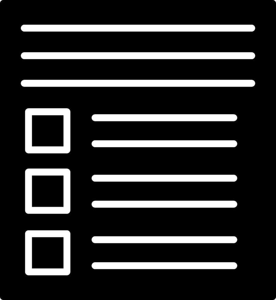 Annual Tax Declaration Form vector