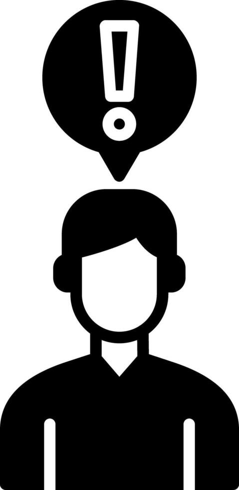 Social Communication Disorder Icon vector