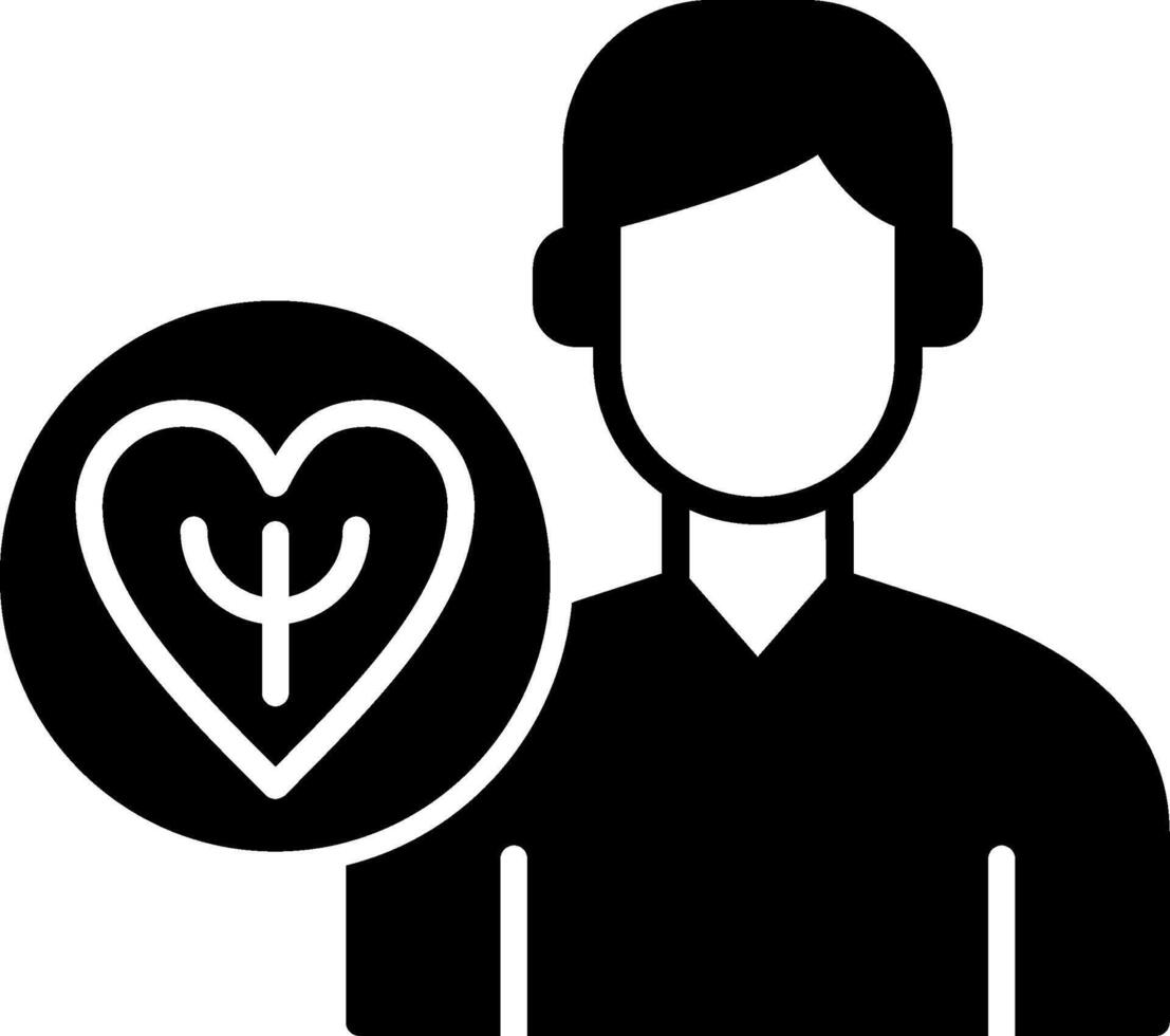 Licensed Therapist Providing Support vector