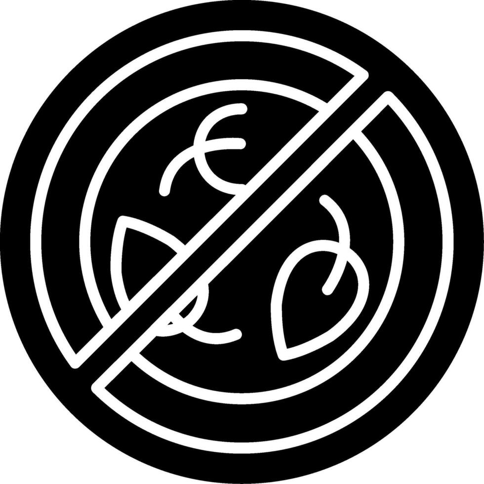 Non-Biodegradable Waste Awareness Icon vector
