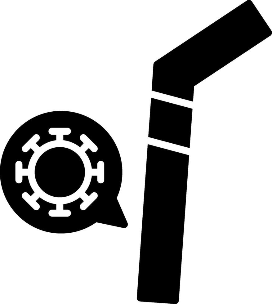 Stop Non-Biodegradable Waste Symbol vector