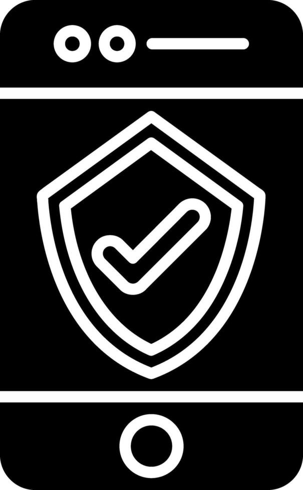Smartphone Insurance and Warranty Badge vector