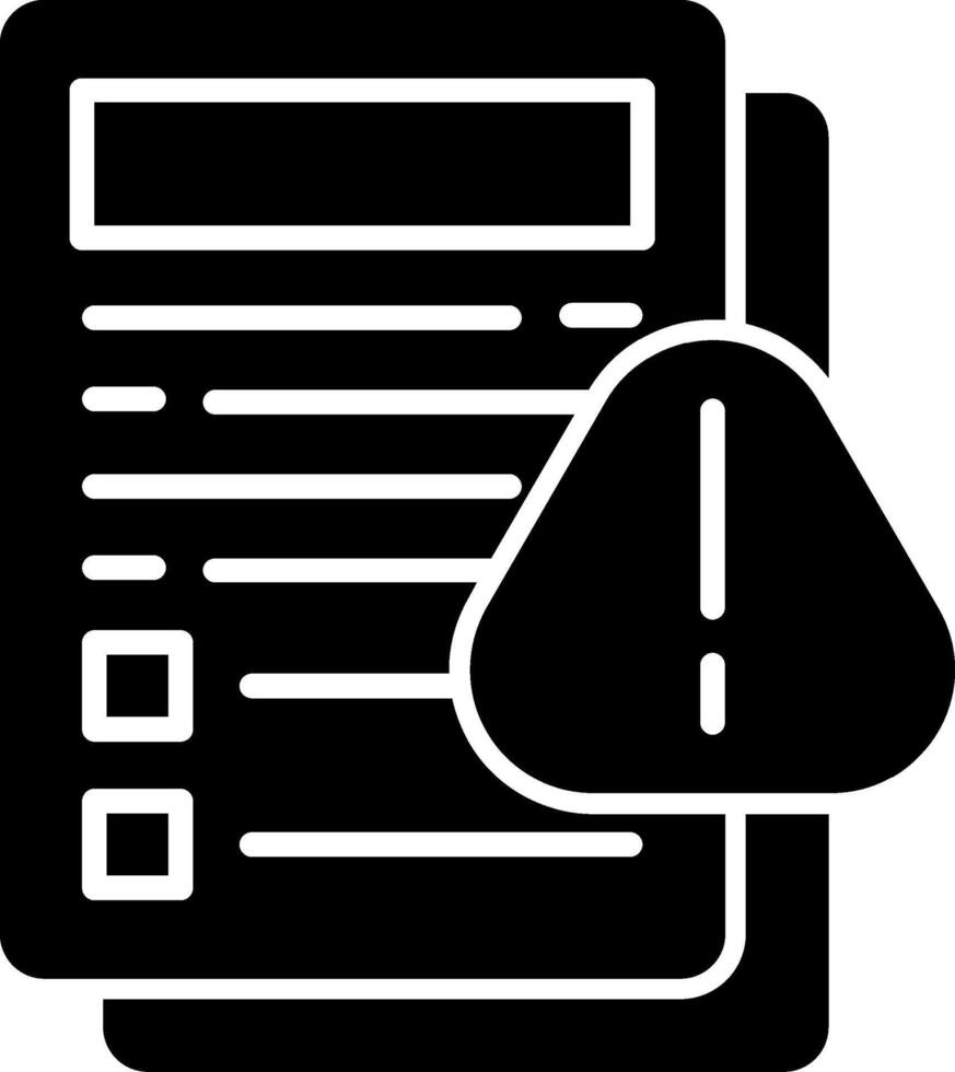 Insurance Risk Factor Assessment Graphic vector