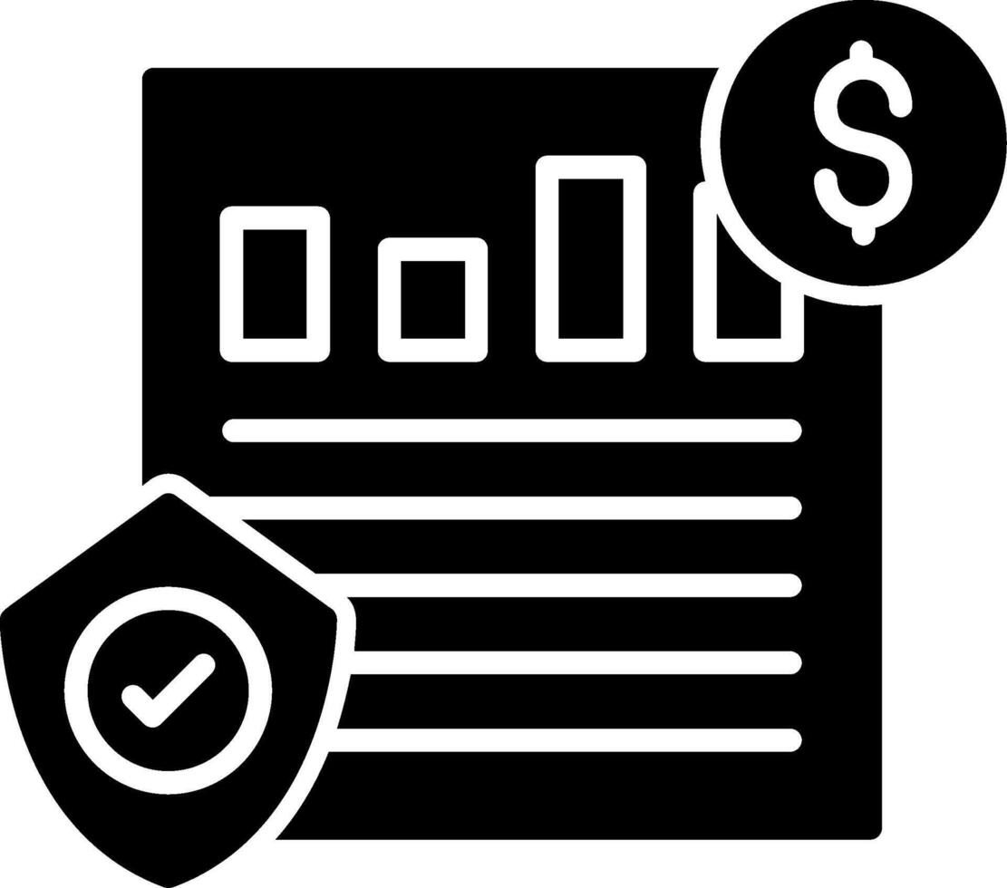 Legal Liability Insurance Coverage Symbol vector