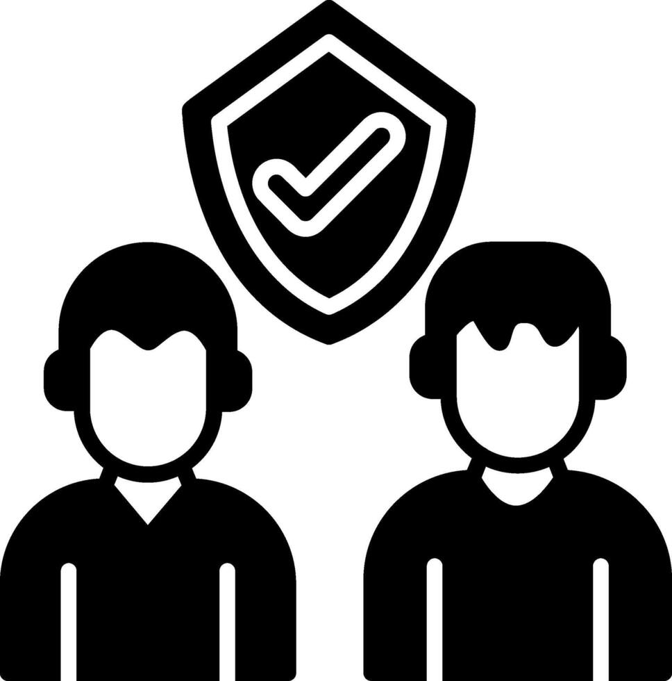 Family Insurance and Protection Plan vector