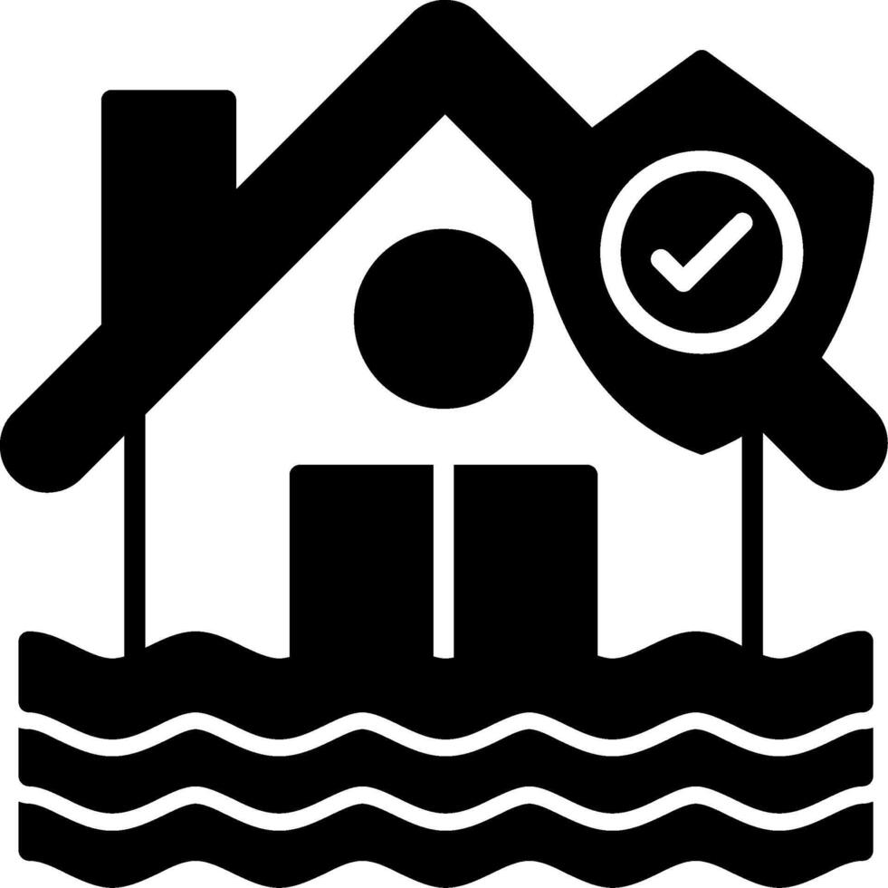 Natural Disaster Property Insurance Coverage vector