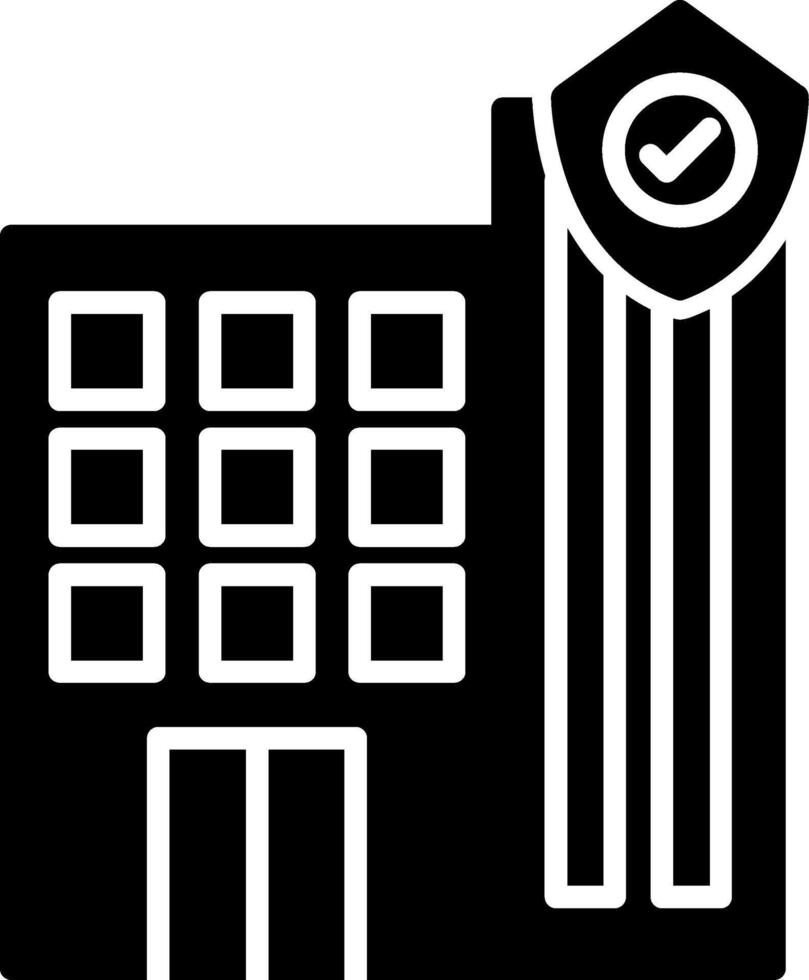 Small Business Insurance Protection Plan vector