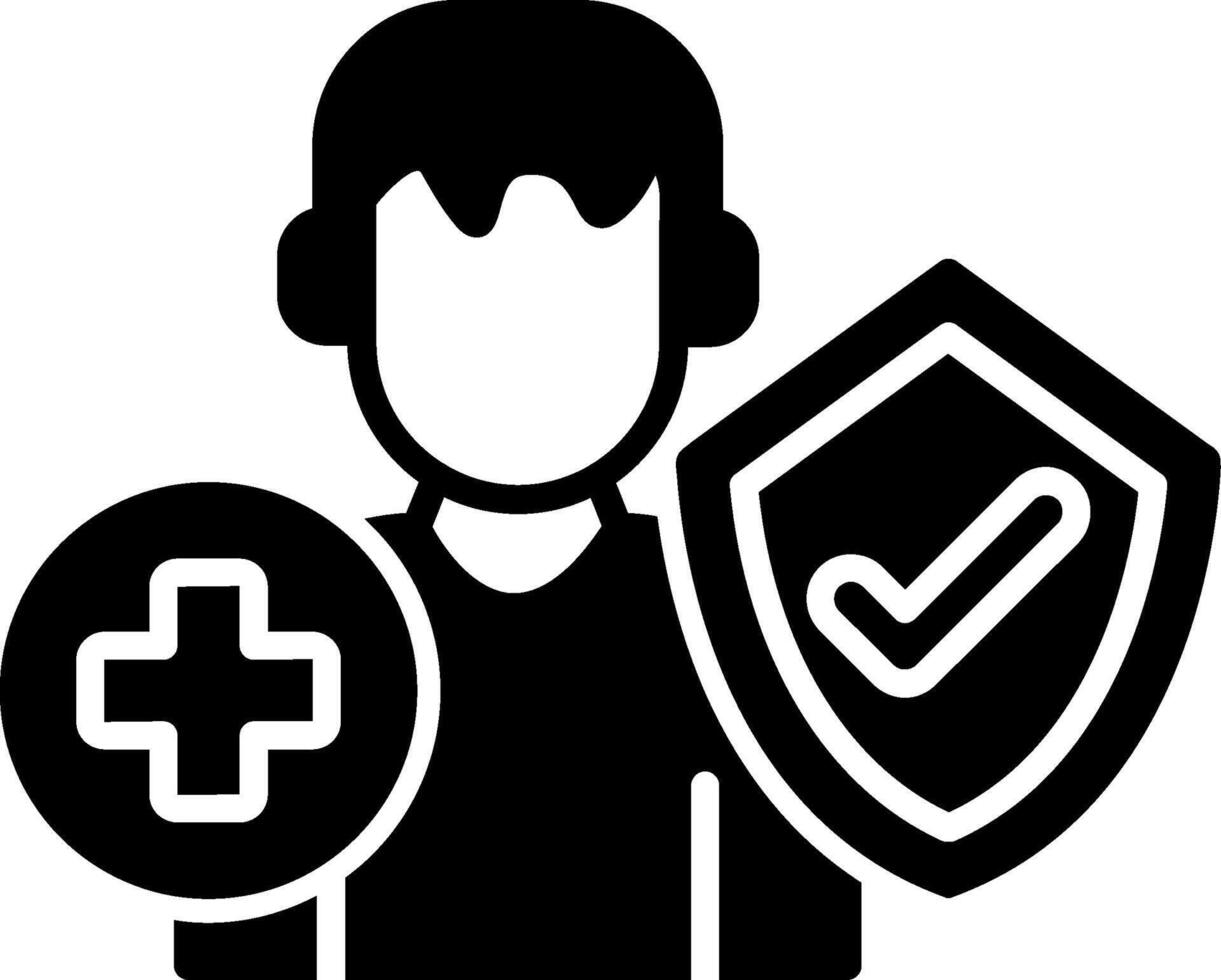 Medical Emergency Insurance Policy vector