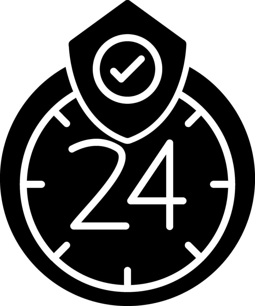 Dedicated 247 Customer Support Service vector