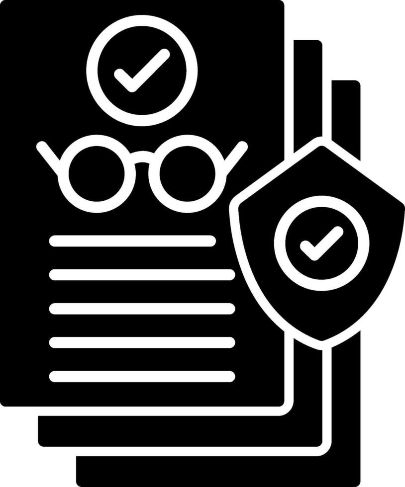 Retirement Financial Security Insurance Plan vector