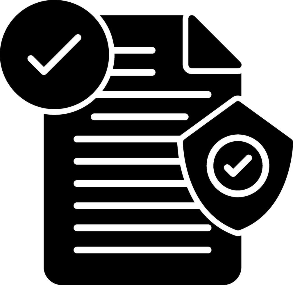 Legal Insurance Policy Overview Badge vector