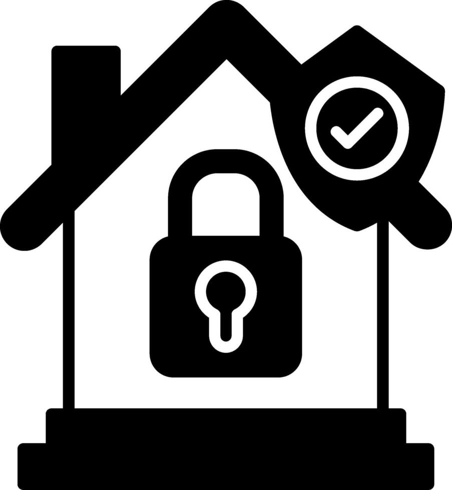 Anti-Theft Insurance Coverage Package vector