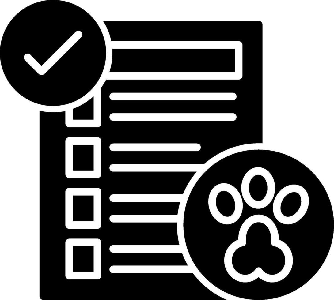 Location Pin for Pet Daycare Center vector