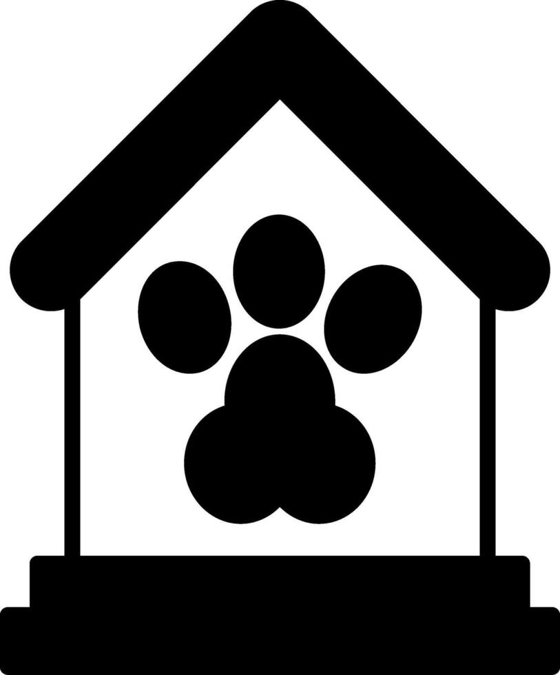Dedicated Pet Daycare Arrangement vector