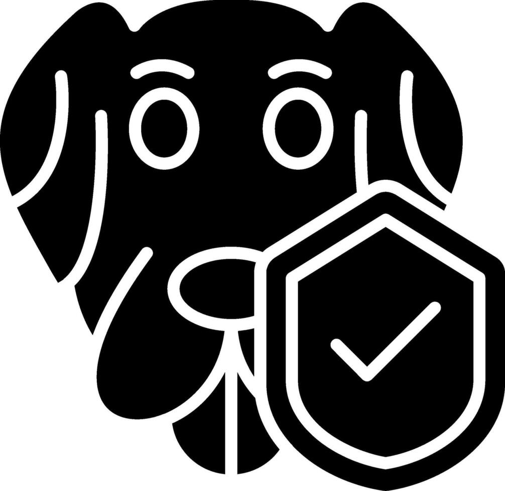 Energetic Dog in Playful Kennel vector