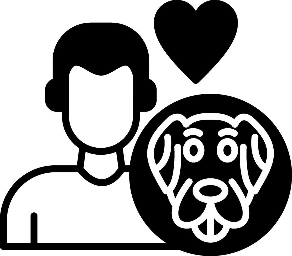Responsible Pet Ownership Symbol vector