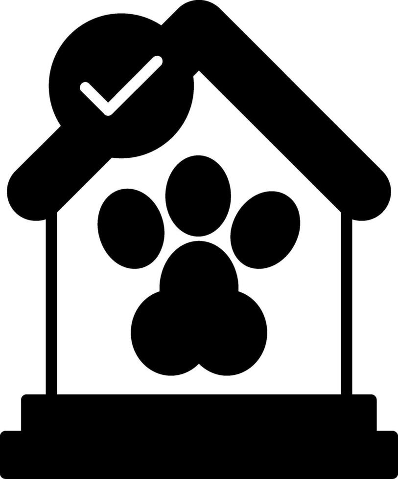 Licensed Pet Daycare Facility Sign vector