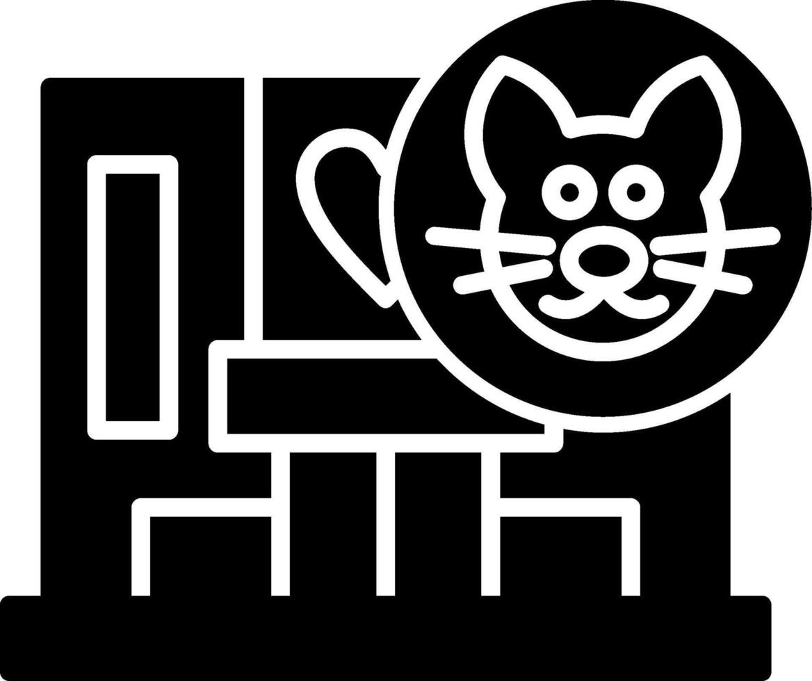 Pet Boarding and Daycare Center vector
