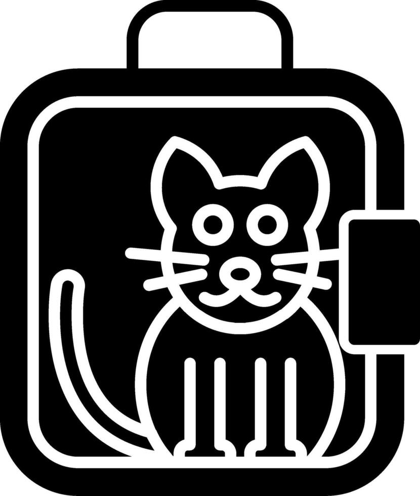 Indoor Family Pet Resting Area vector