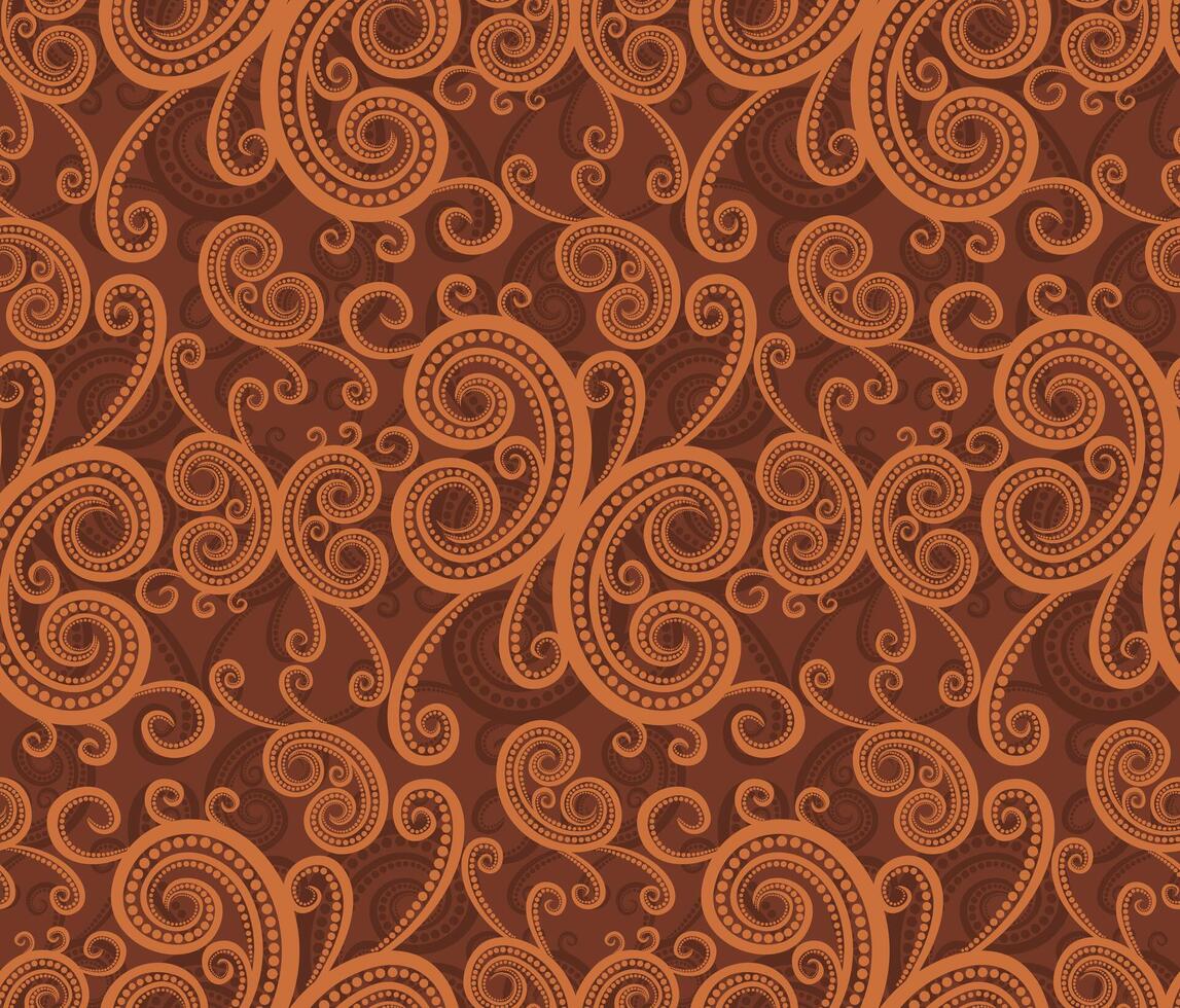 Background with vegetable pattern. vector