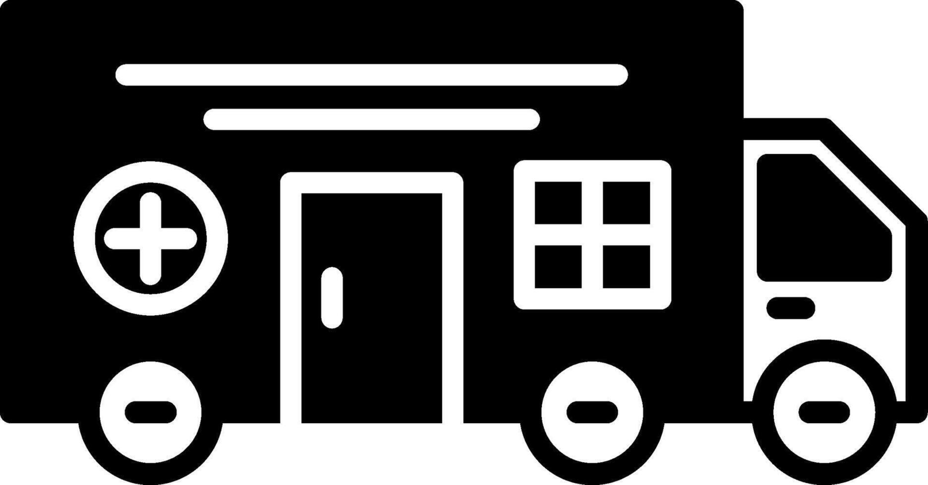 Mobile Healthcare Outreach Unit vector