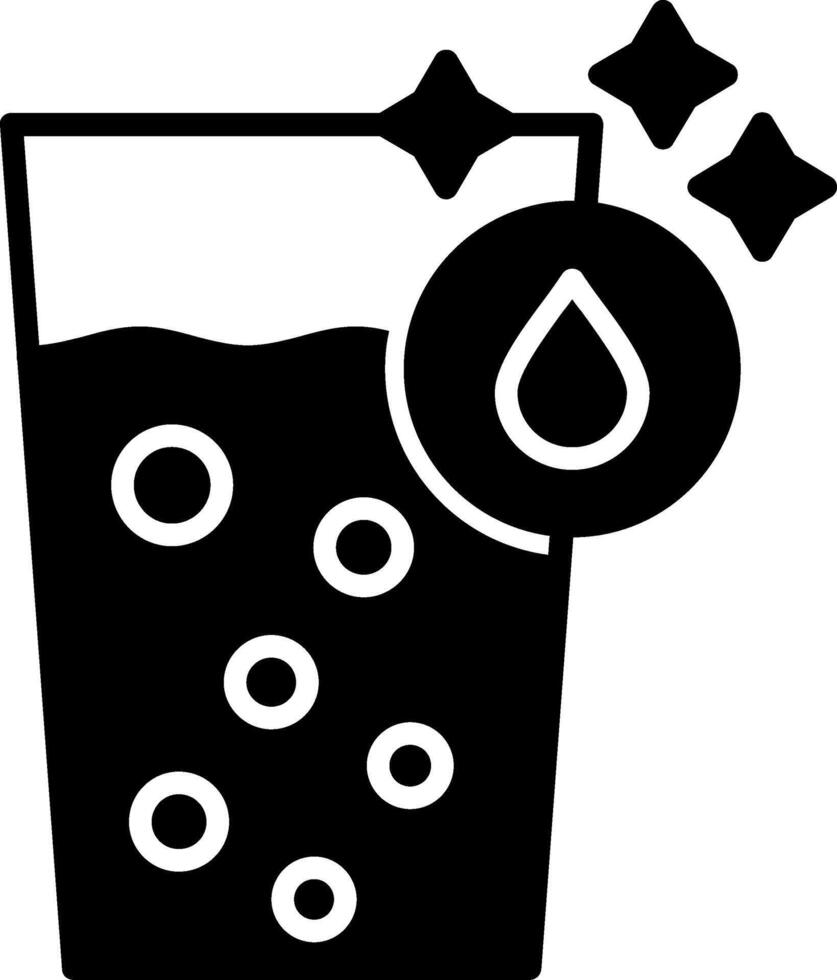 Clean and Safe Drinking Water Access vector