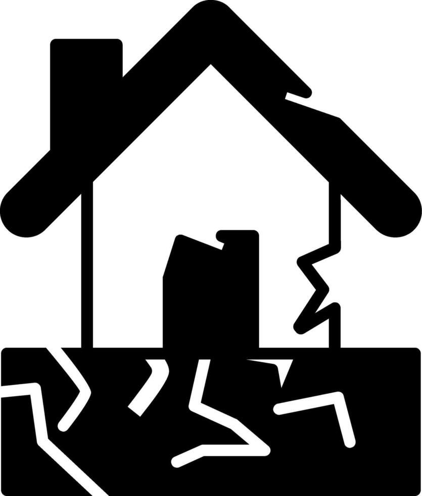 Aftermath Support for Earthquake Victims vector