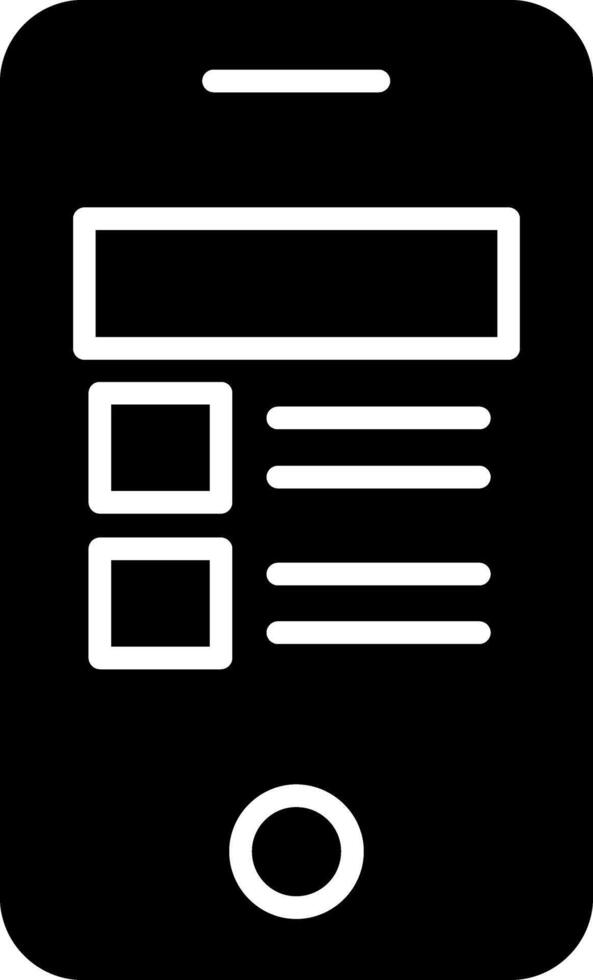 Mobile App Development Icon vector