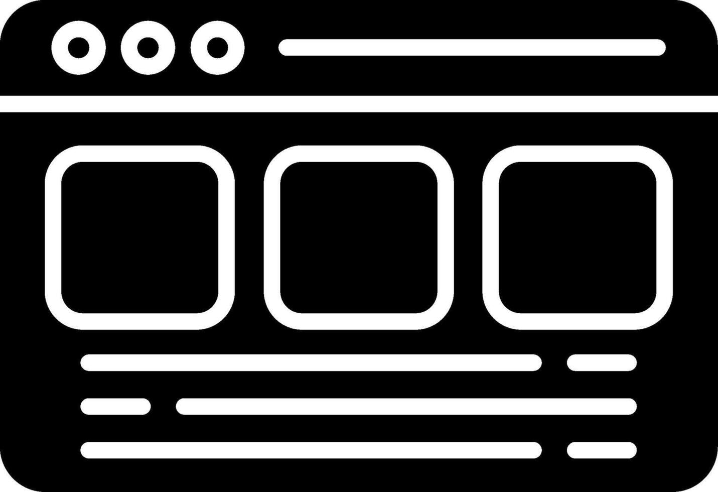 Full Stack Development Workflow vector