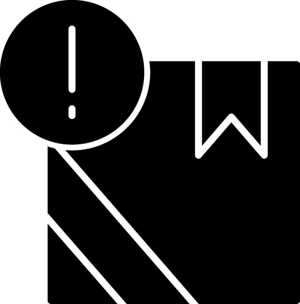 Product Order Warranty Label vector
