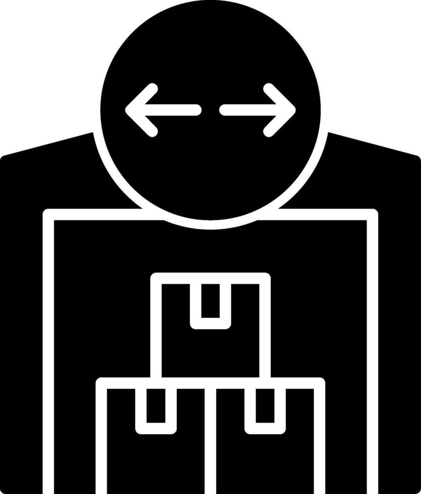 Automated Control System Panel vector