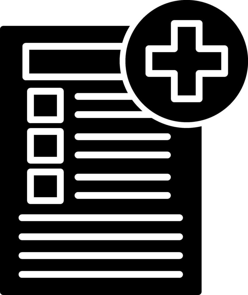 Add New Task Functionality Icon vector