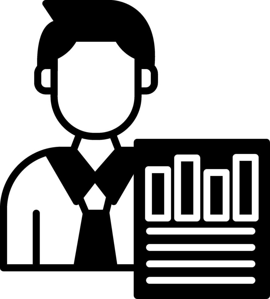 Data Analyst Dashboard Insights vector