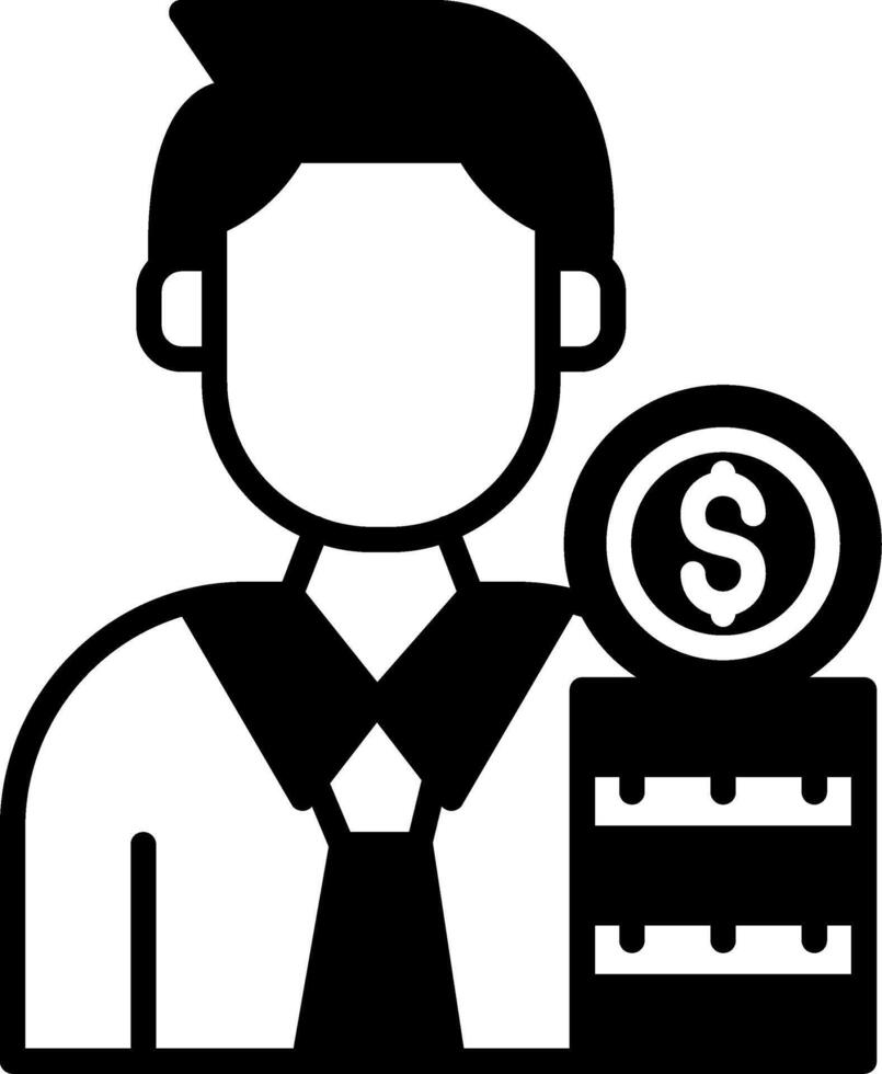 Verified Industry Professional Icon vector