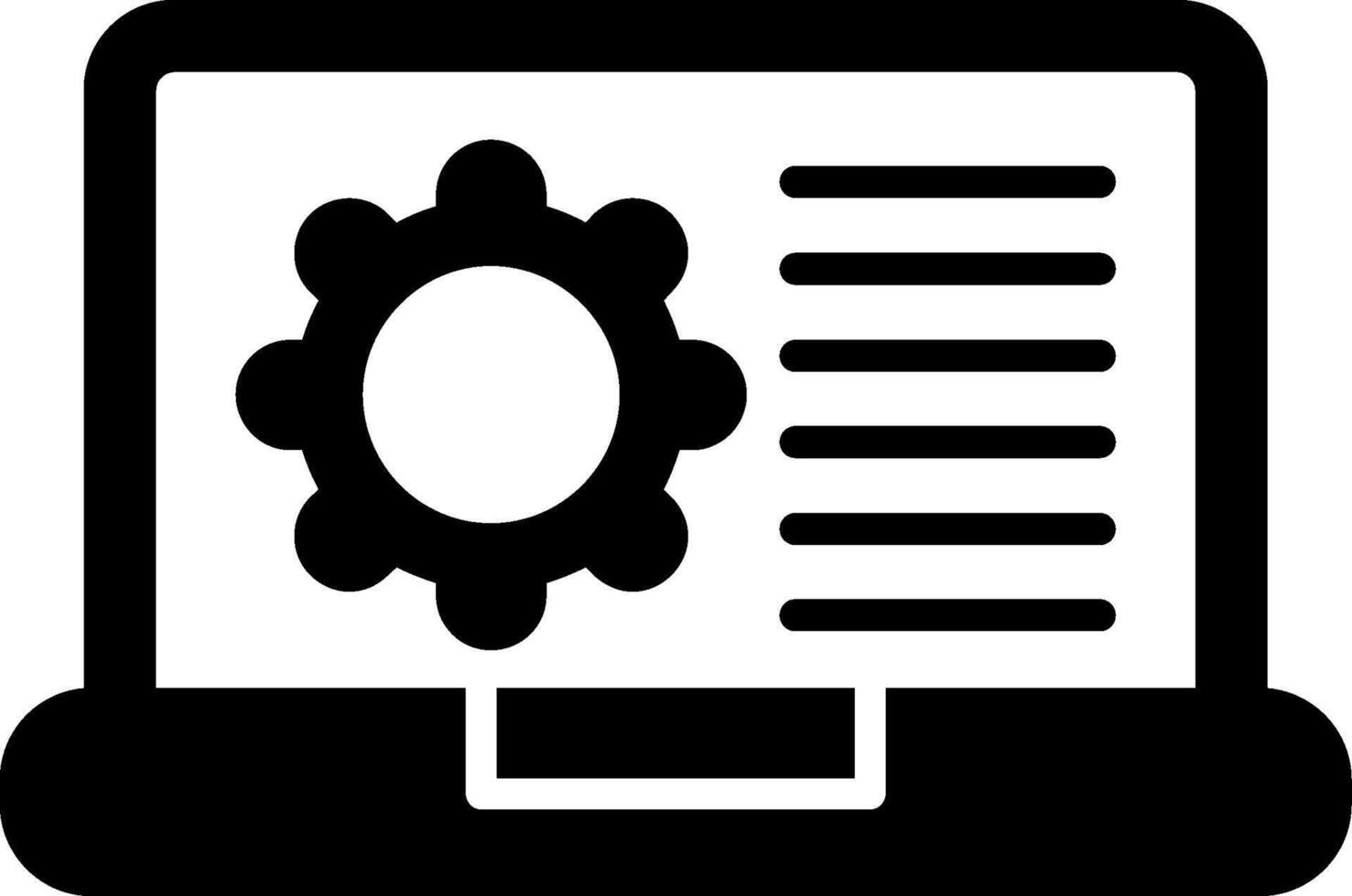 Technical Support Help Desk Icon vector